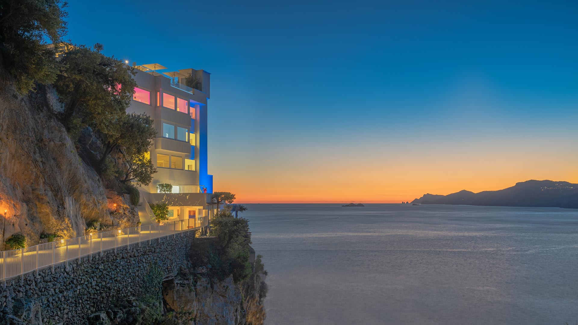 Casa Angelina Sunset