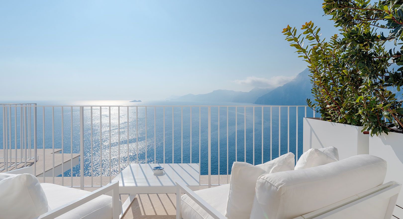 Angelina Suite Balcony View